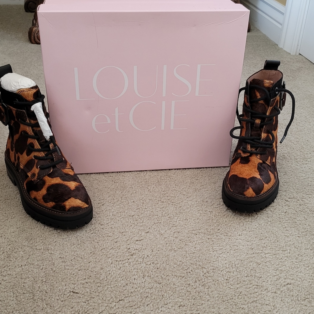 Louise etCIE Combat Boots